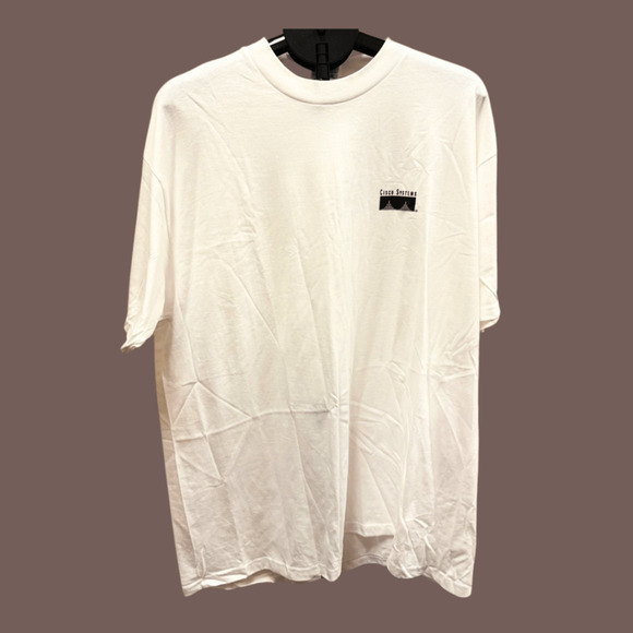 Cisco Windows 2000 T-Shirt | White Cotton Graphic | Size XL | Vintage - Picture 2 of 3